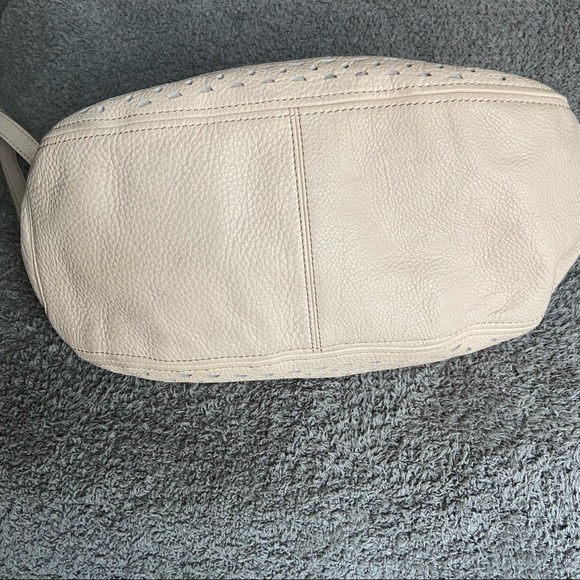 J. Crew Blush Pink Biennial Cutout Hobo Purse - Picture 13 of 16